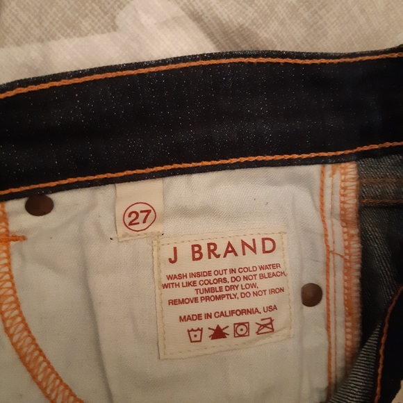 J Brand pecil leg jeans - Picture 4 of 5